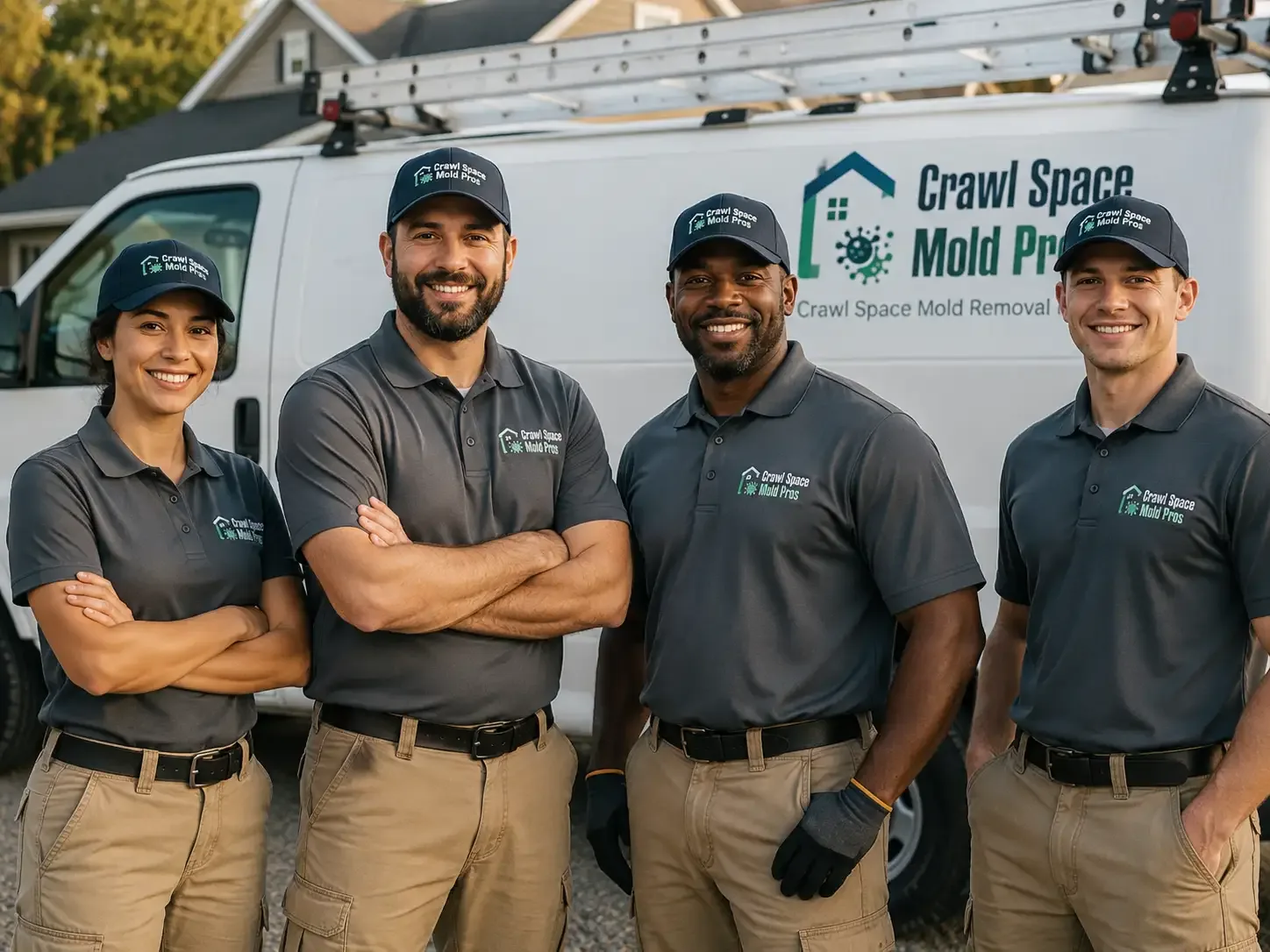 Crawl Space Mold Removal company in Lenoir, NC